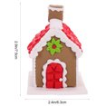 thumbnail image 2 of 1 Pce Décoration en Forme de Maison de Noël en Argile Polymère pour Maison, 2 of 8