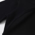 thumbnail image 5 of BXJX Girls Cropped Cardigans, Open Front School Knitted Long Sleeve Kids Fall Shrugs Black Size 2-3 T, 5 of 6