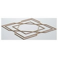 thumbnail image 4 of Ekena Millwork 23 3/8"W x 23 3/8"H x 1/4"T Large Lakewood Decorative Fretwork Wood Wall Panels, Birch, 4 of 18