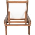 thumbnail image 6 of Meridian Furniture Tulum Off White Water Resisting Outdoor Patio Lounger, 6 of 7