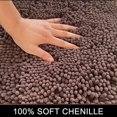 thumbnail image 4 of AIR-Brown Bathroom Mat 3 Pieces Ultra Soft Bathroom Rug Set Chenille Thick Absorbent Bathroom Mat,Non Slip PVC Backing Bath Rug, Plush Shaggy Bath Mats for Bathroom, Bedroom, Kitchen, 4 of 4