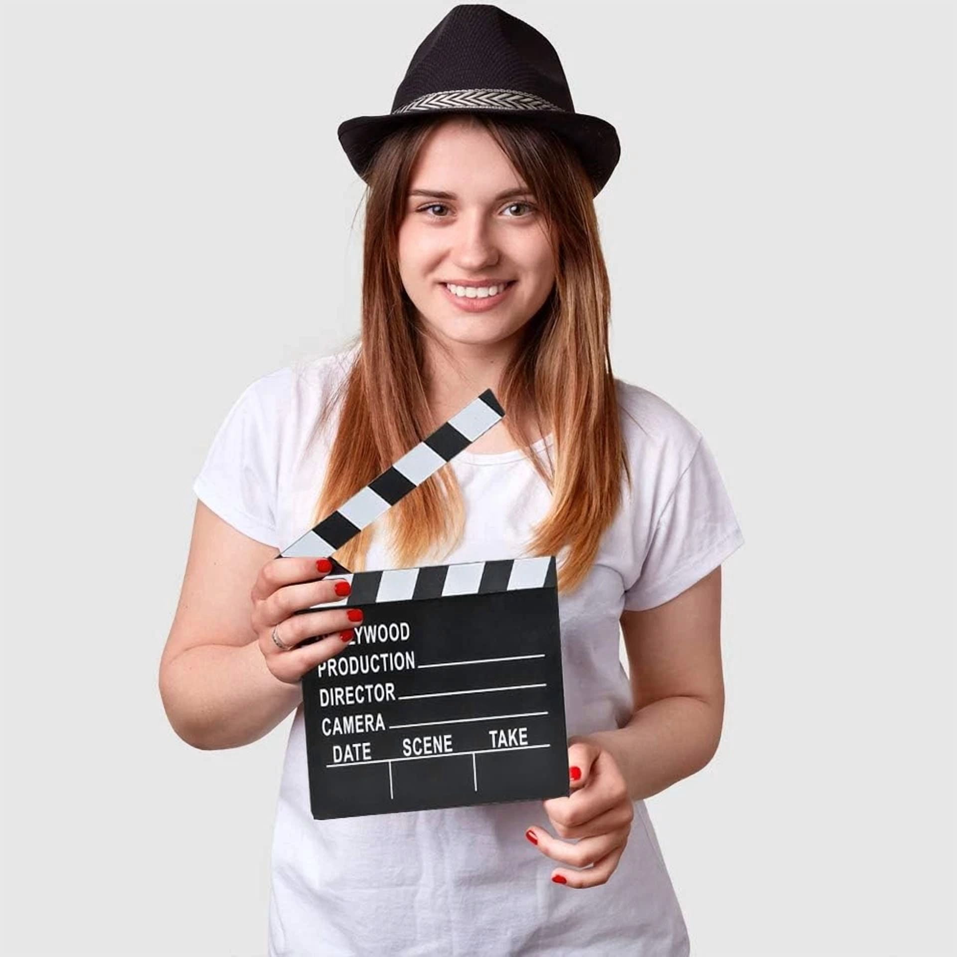 BUTTERFLY- Movie Clapboard Prop For Stage Plays And Photo Booth, Hollywood Party Decoration