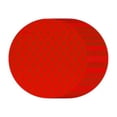 thumbnail image 2 of 10x Round Circle Red Car Reflective Sticker Bumper Truck Motorcycles, 2 of 6