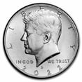thumbnail image 2 of 2022-D Kennedy Half Dollar 20-Coin Roll BU, 2 of 3