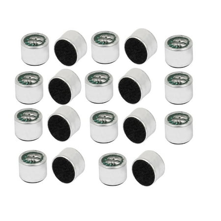 Unique Bargains 19 Pcs 9.7mm x 6.7mm PCB Electret Pickup Condenser Microphone price history on PriceWatchPro