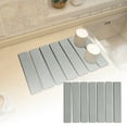 thumbnail image 3 of Diatomaceous Earth Kitchen Drying Rack Foldable Dish Drain Mat for -Purpose Use in Kitchen and Bathroom Countertops, 3 of 8