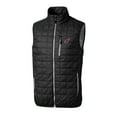 thumbnail image 2 of Men's Cutter & Buck Black Arizona Cardinals Big & Tall Rainier PrimaLoft- Eco Insulated Full-Zip Puffer Vest, 2 of 3
