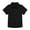 Black, variant on YunPes Girls Boys Short Sleeve Kids Casual Solid Button down Shirt Dress Shirt Wrinkle Free Oxford Shirts Formal School 𝐔niform