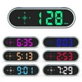Car Headup Display GPS Digital Speedometer w/ Colorful Display k H3I9 ...
