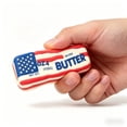 thumbnail image 4 of Patriotic Butter Fluffy Slime, 250th Butter Stick Squishy Toys, Wet Soft Slow Rise Squishies, Stress Relief Salted Butter Sticks, Fidget toys Suitable for Adults office Decompression(Red and Blue), 4 of 5