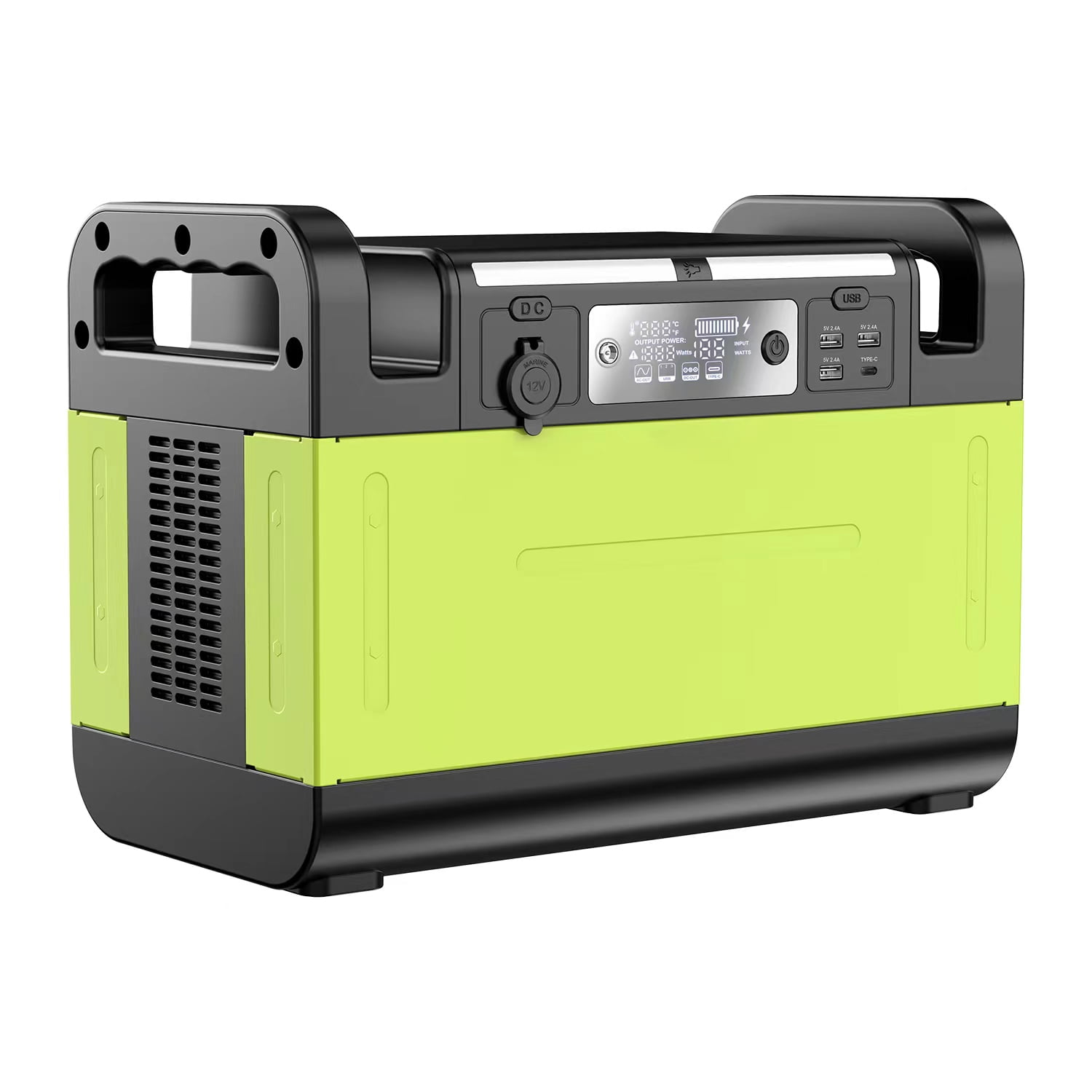 gas power generator portable 4000 Watt Honda Powered Generator Portable Gas Power Professional Use main image 0