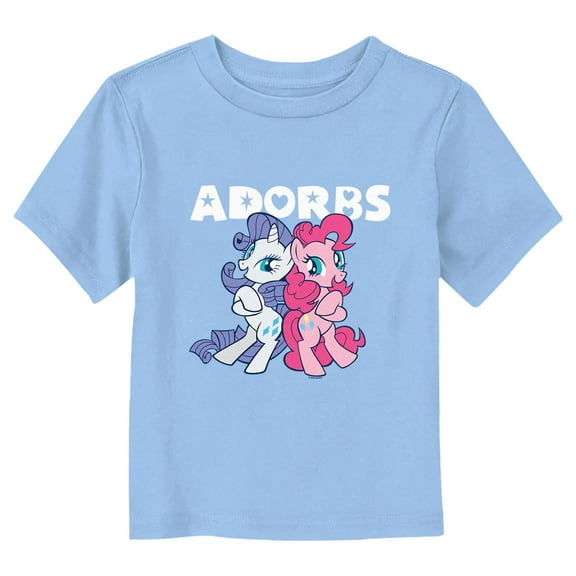 My Little Pony: Friendship is Magic Pinkie Pie and Rarity Adorbs Graphic T-Shirt