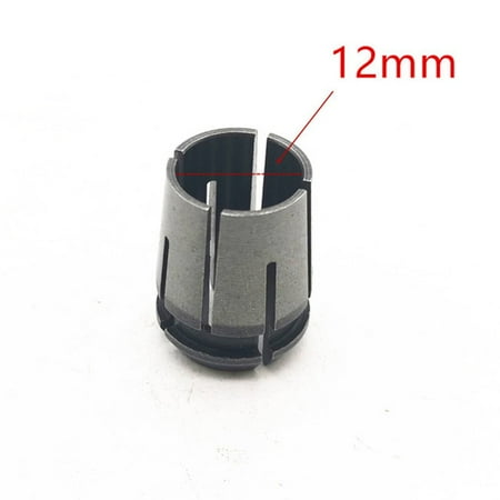 

6mm 8mm 10mm 12mm 12.7mm 1/2\ 1/4\ 3/8\ Adapter Router chuck Collet Cone nut