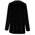 thumbnail image 3 of Fancifize Breast Cancer Cardigan for Women Cute Long Sleeve Pink Sweater Lightweight Casual Soft Knit Jacket Fall Winter Outwear for Going Out, 3 of 5