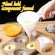thumbnail image 1 of Dispensador portátil de glaseado para pasteles | Embudo para crema y glaseado para hornear y decorar | Botella exprimible de plástico ABS con boquilla | Juego de 1 pieza, 1 of 9