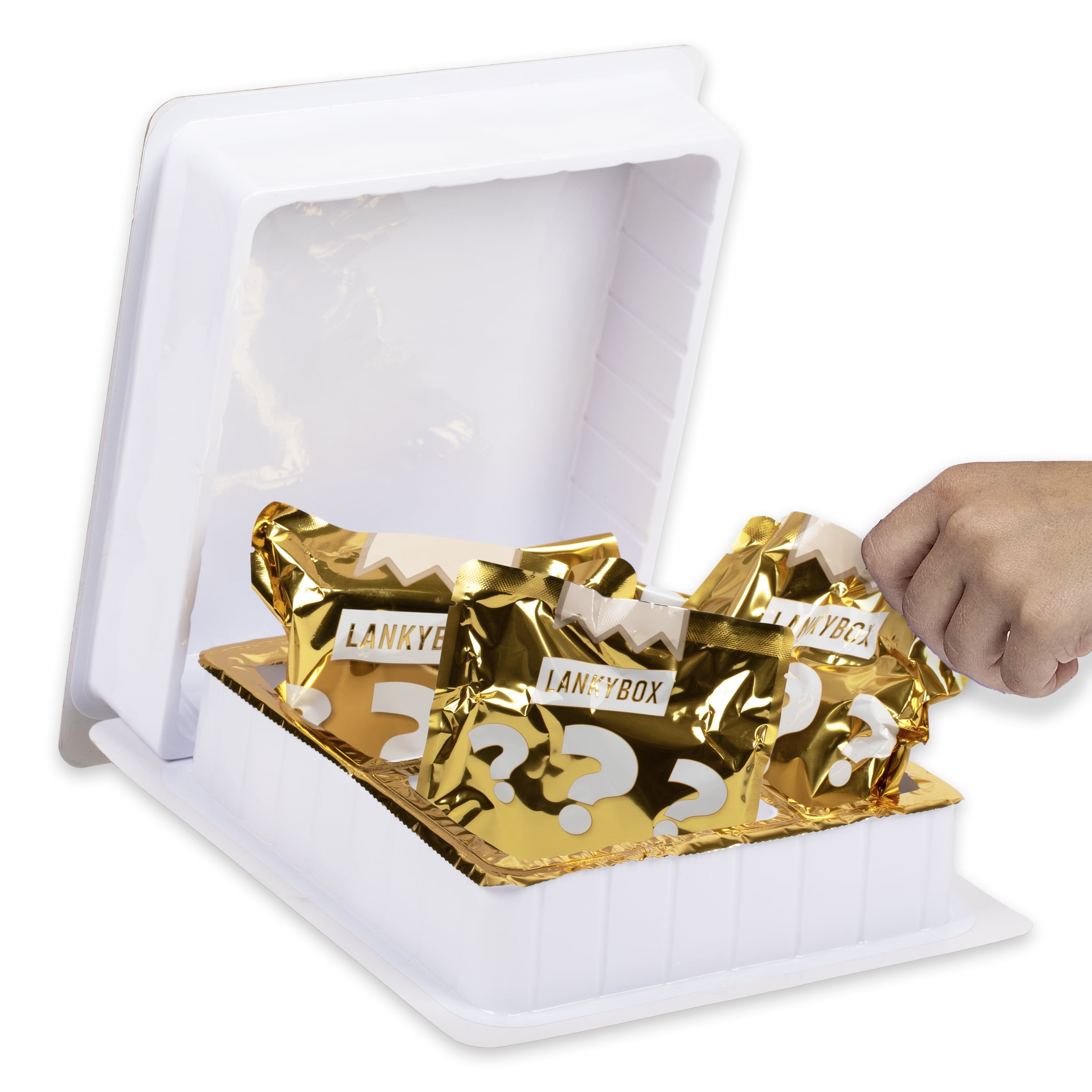 Lankybox Golden Mystery Surprise Boxy, Walmart Exclusive, Official Merchandise, 9 Toys to Discover  (图3) Lankybox Golden Mystery Surprise Boxy, Walmart Exclusive, Official Merchandise, 9 Toys to Discover  (图3)