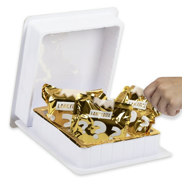 Lankybox Golden Box - Movie toy figures for hobby shops - Walmart