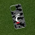 thumbnail image 2 of Cincinnati Bearcats HD Phone Case Compatible with Apple iPhone 15 Pro Max (Camo) by Affinity Bands, 2 of 3