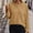 Khaki, variant on Free Shipping Womens Fall Hoodies Casual Long Sleeve Drawstring Button Collar Shirts Trendy Lightweight Hooded Sweatshirt