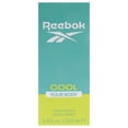 thumbnail image 5 of Reebok Cool Your Body , 3.4 oz EDT Spray, 5 of 6