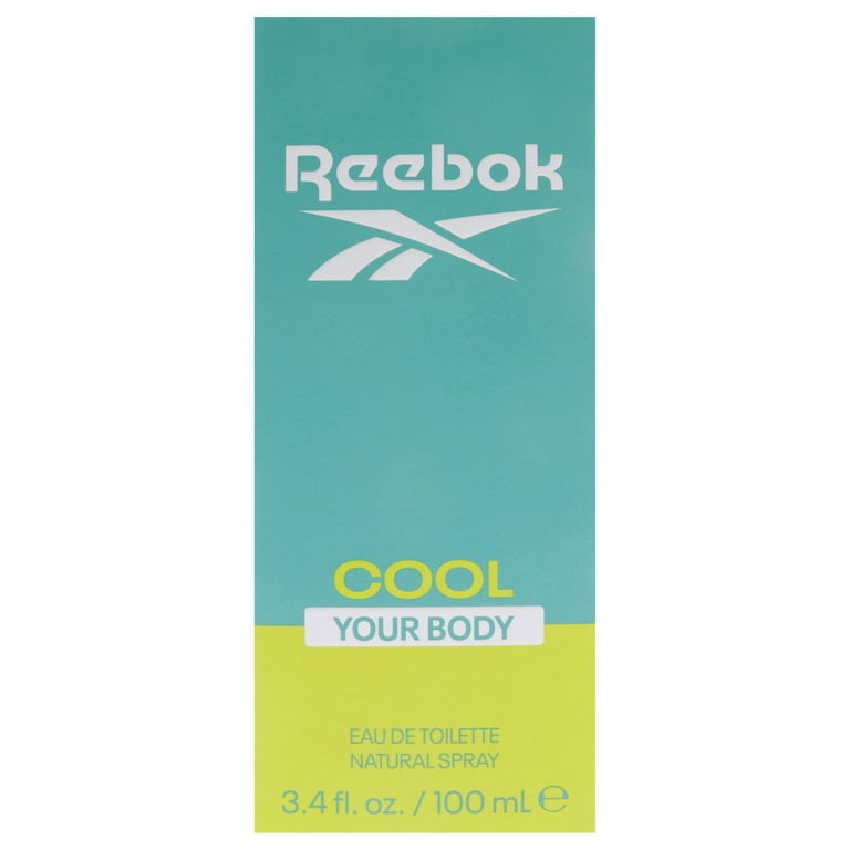 Reebok Cool Your Body Perfume, Floral Fruity Fragrance, 3.4 oz EDT