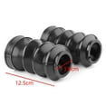 thumbnail image 4 of NS Motorcycle Fork Cover Gaiters Boots Front Fork Tubes Boots for Harley Sportster 1200 XL883N Iron 883, 4 of 5