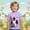 Purple, variant on Gzbliryd Bunny Easter T-Shirt Eggs-Cavator Tees Rabbit Graphic Tees Easter T-Shirts Tops for Teen Boys Funny Lettering Graphic Tee Tops 2026 (Mint Green,1-2 Years)