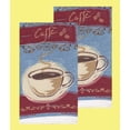 thumbnail image 4 of American Mills Cotton Kitchen Dish Towels 2 Pack Set, 16.5 x 26 inches Caffe Coffee, 4 of 6