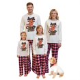 thumbnail image 4 of Vêtements de Famille Imprimés de Noël Ensemble de Pyjama Vêtements de Maison Mode Hiver de Noël, 4 of 7