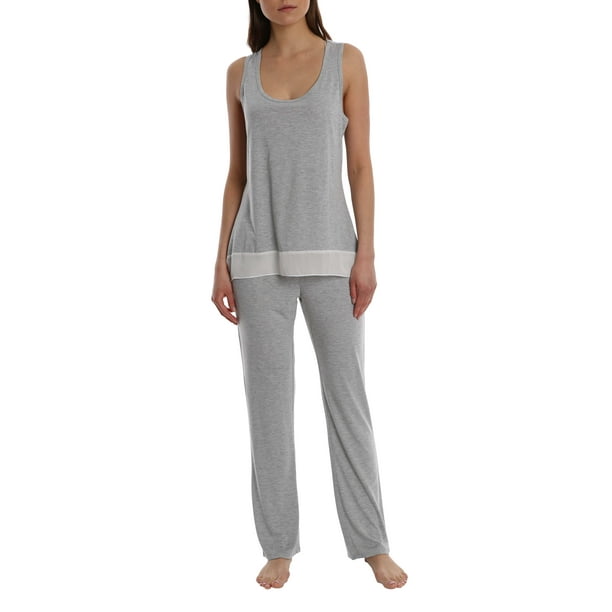 BLIS Blis Women's Lightweight Tank Top Pajama Set