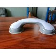 thumbnail image 1 of Barandilla antideslizante del baño, manija de ventosa, bañera, manija para niños, puertas y ventanas de vidrio, manija para ancianos (gris), juego, 1 of 5