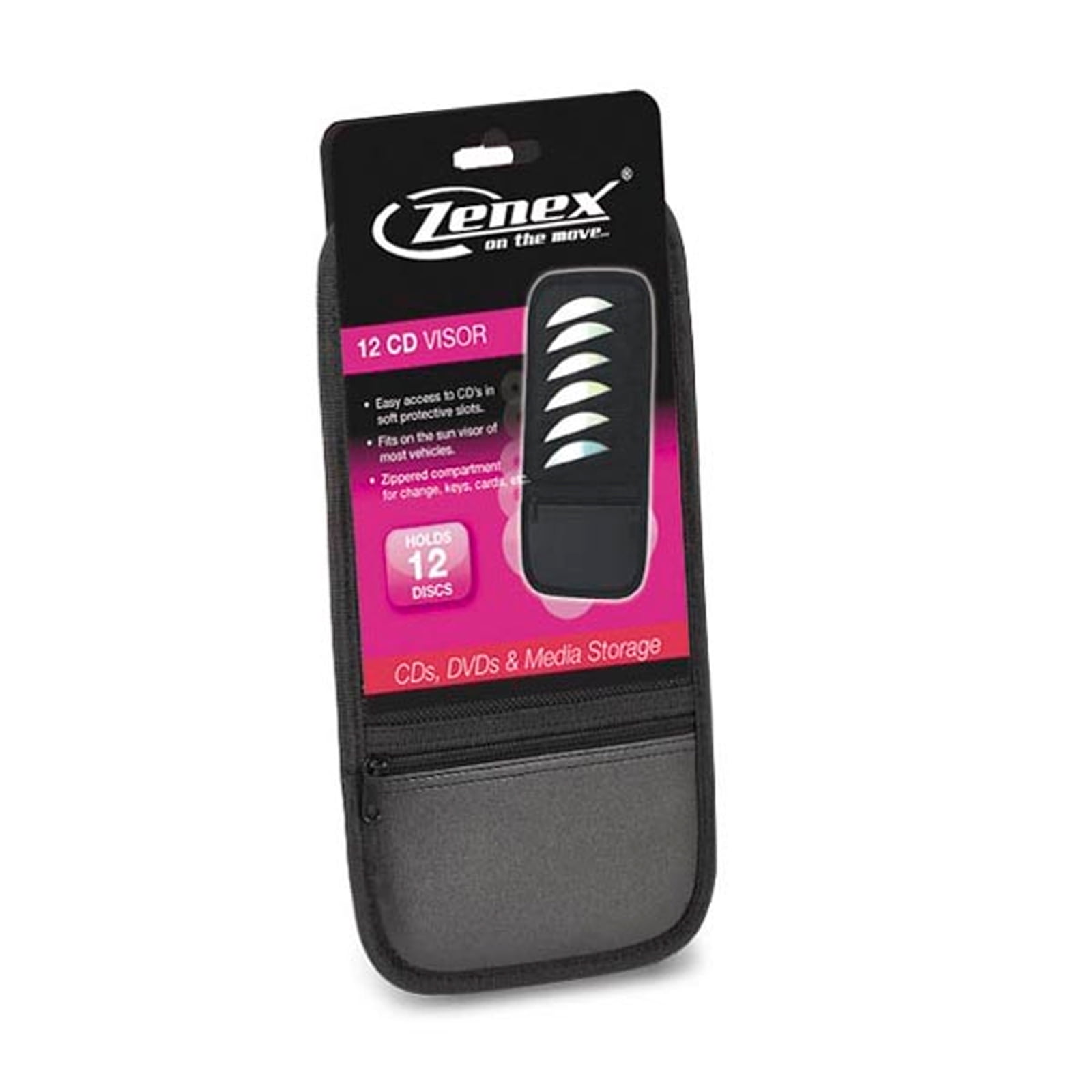 Zenex 12 CD Visor