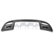 thumbnail image 1 of Parachoques trasero difusor trasero ANGGREK para Hyundai Elantra Sedan plata mate negro, 1 of 8