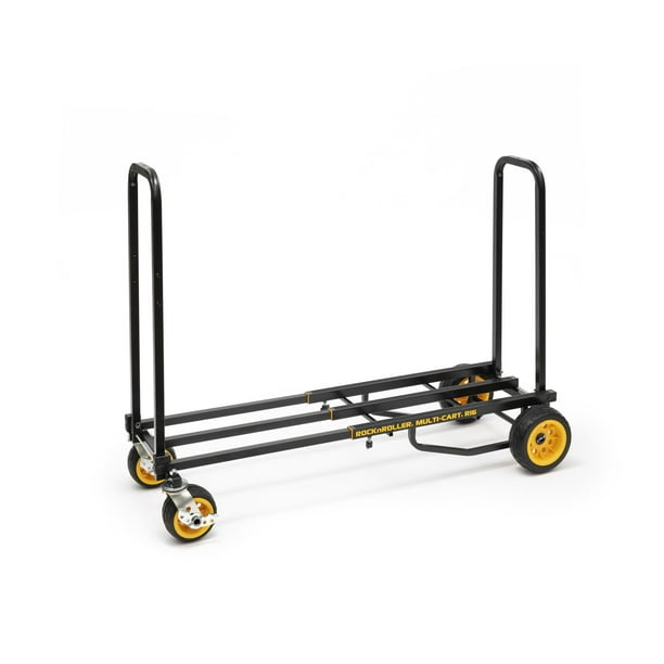 Carrito plegable Rock-N-Roller R16RT, ancho máximo, 600 libras, negro