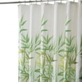 thumbnail image 3 of InterDesign Anzu Fabric Shower Curtain, Standard 72" x 72", Green, 3 of 4