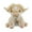 Ginger, variant on Brtukke Soft Child Stuffed Animals & Plush Toys, PP Cotton White, 10"
