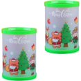 thumbnail image 1 of Cartoon Christmas Pencil Pen Holder Space Saving Pencil Cup Pen Container Remote Control Holder for Desk Decorations, 1 of 8