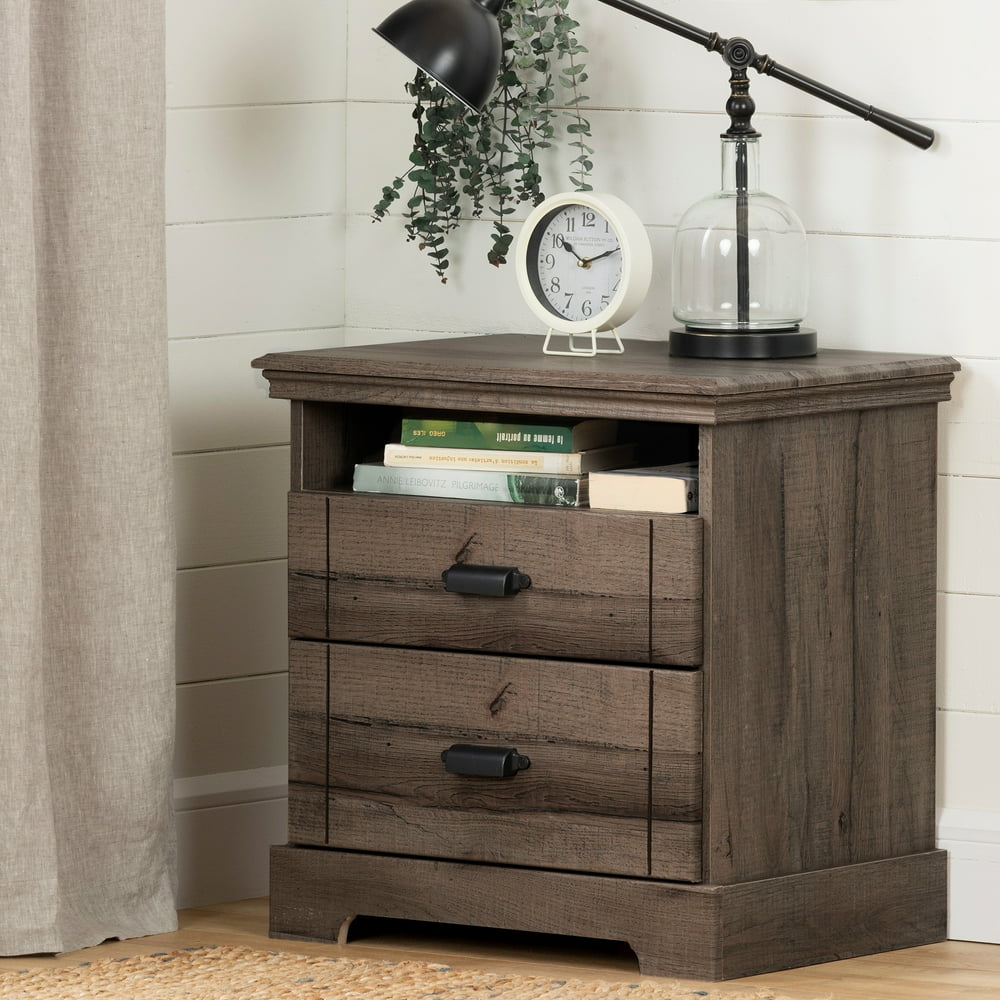 Bayside Youth White 2 Drawer Nightstand from Liberty