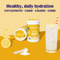 thumbnail image 4 of Ultima Replenisher Hydration Electrolyte Powder Drink Mix, Keto, Sugar-Free Lemonade, 90 Servings, 4 of 9