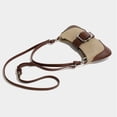 thumbnail image 4 of tredstone Stitching Shoulder Bag For Female Square Tote Bag Lovers Retro Stitching Shoulder Crossbody Bags coffee, 4 of 6
