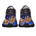 thumbnail image 5 of WeStVirginia ChriStas Santa Is Coming To WeStVirginia Shoes Sneakers Black Size 12, 5 of 7
