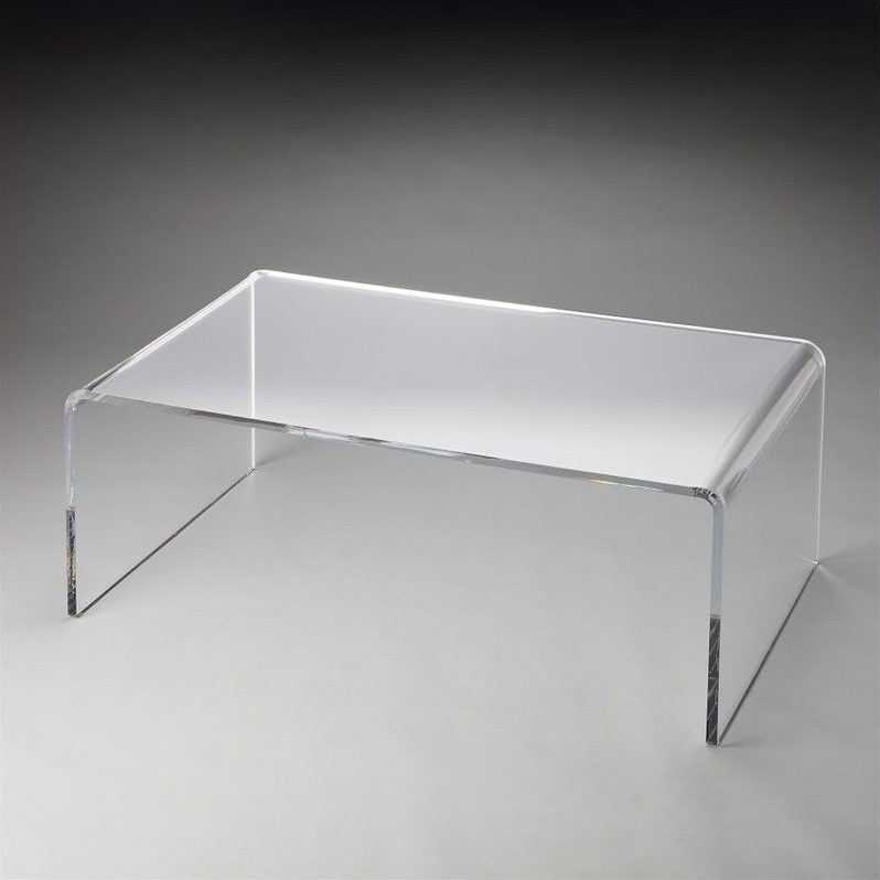 Butler Specialty Loft Crystal Clear Acrylic Coffee Table Canada - Acrylic Coffee Tables Canada Butler Specialty Loft Crystal Clear Acrylic Coffee Table Canada - Acrylic Coffee Tables Canada