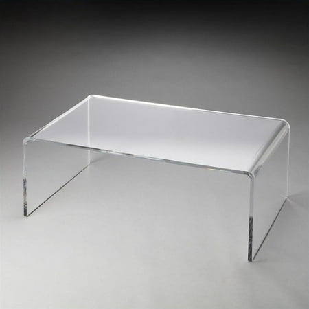 Butler Specialty Loft Crystal Clear, Acrylic Coffee Tables Canada