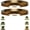 (2), variant on Floating Wall Shelf with Built-in Ambient LED Light, Wall Mounted Shelves with LED Lights, Plant Display & Light Duo, for Bedroom Living Room(3)