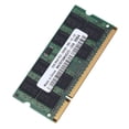thumbnail image 2 of 2X DDR2 2GB Memoria RAM PC2 5300 Memoria RAM para portátil Memoria RAM SODIMM 667MHz Memoria RAM de 200 pines, 2 of 8