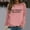 Pink, variant on Women Sweatshirt Sweat Shirts Women Long Sleeve Pullovers for Women Yellow Crewneck Fall Crewneck Women's Clothing