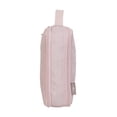 thumbnail image 5 of btL Brand 4 Piece Nylon Mesh Front Zippered Expandable Compression Packing Cubes, Rose Smoke, 5 of 12