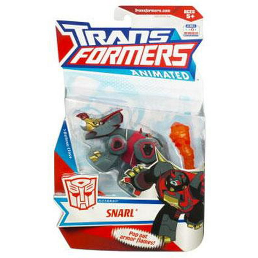 Transformers Animated Deluxe Snarl Action Figure - Walmart.com ...