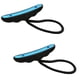 thumbnail image 2 of 2 asas de kayak con cuerda, resistentes al desgaste, portátiles y elegantes. Azul negro, 2 of 9