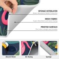 thumbnail image 6 of Yayeee Drying Mat for Kitchen Counter Dishes Microfiber Coffee Decorative Pad, Yellow Floral Flamingo, 6 of 9